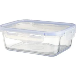 Boîte de conservation en verre hermétique L20xl15xH8 cm