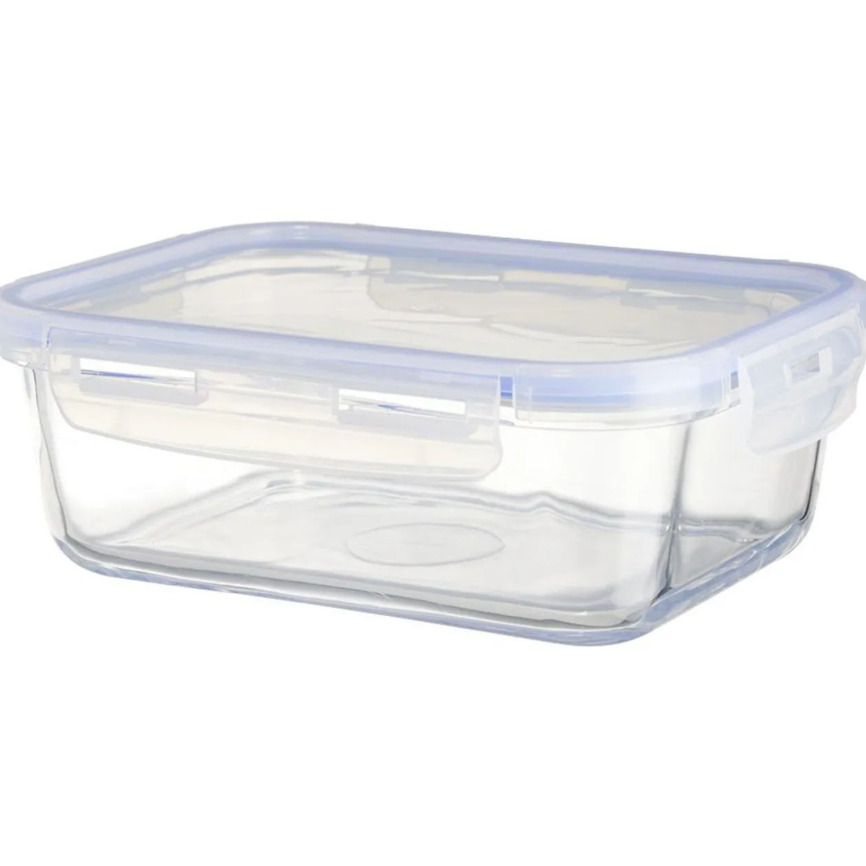 Boîte de conservation en verre hermétique L20xl15xH8 cm