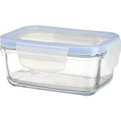 Boîte de conservation en verre hermétique L14xl9,4xH6 cm