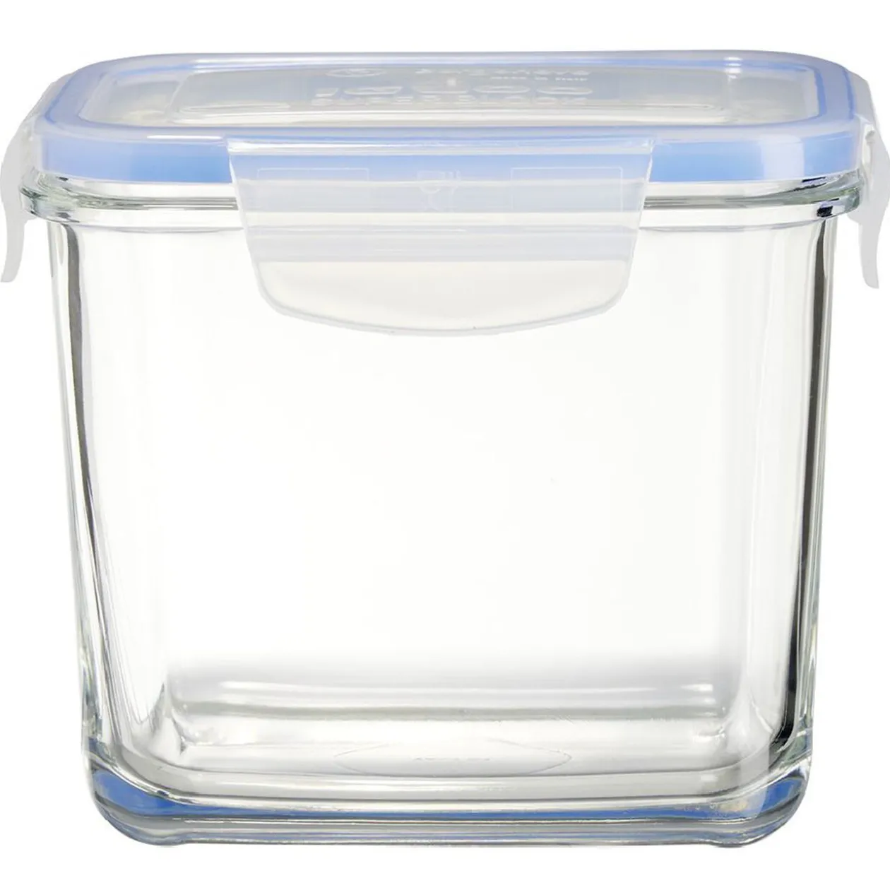 Boîte de conservation en verre hermétique L14xl11,9xH9,4 cm