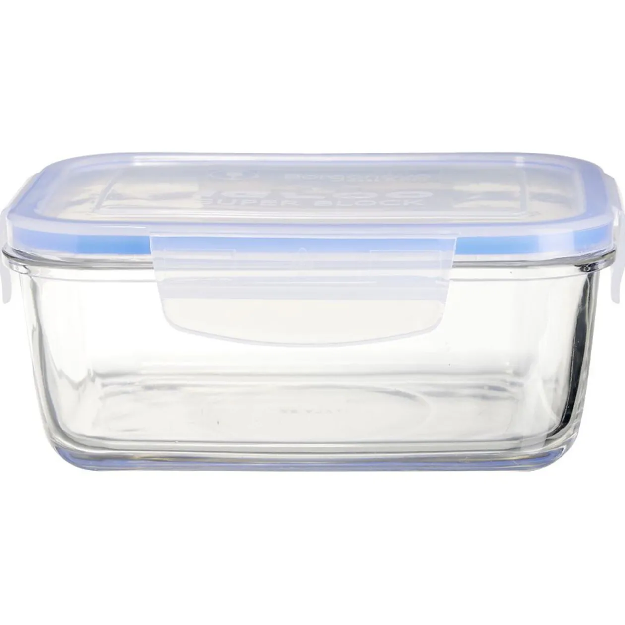 Boîte de conservation en verre hermétique L17xl12xH8,6 cm