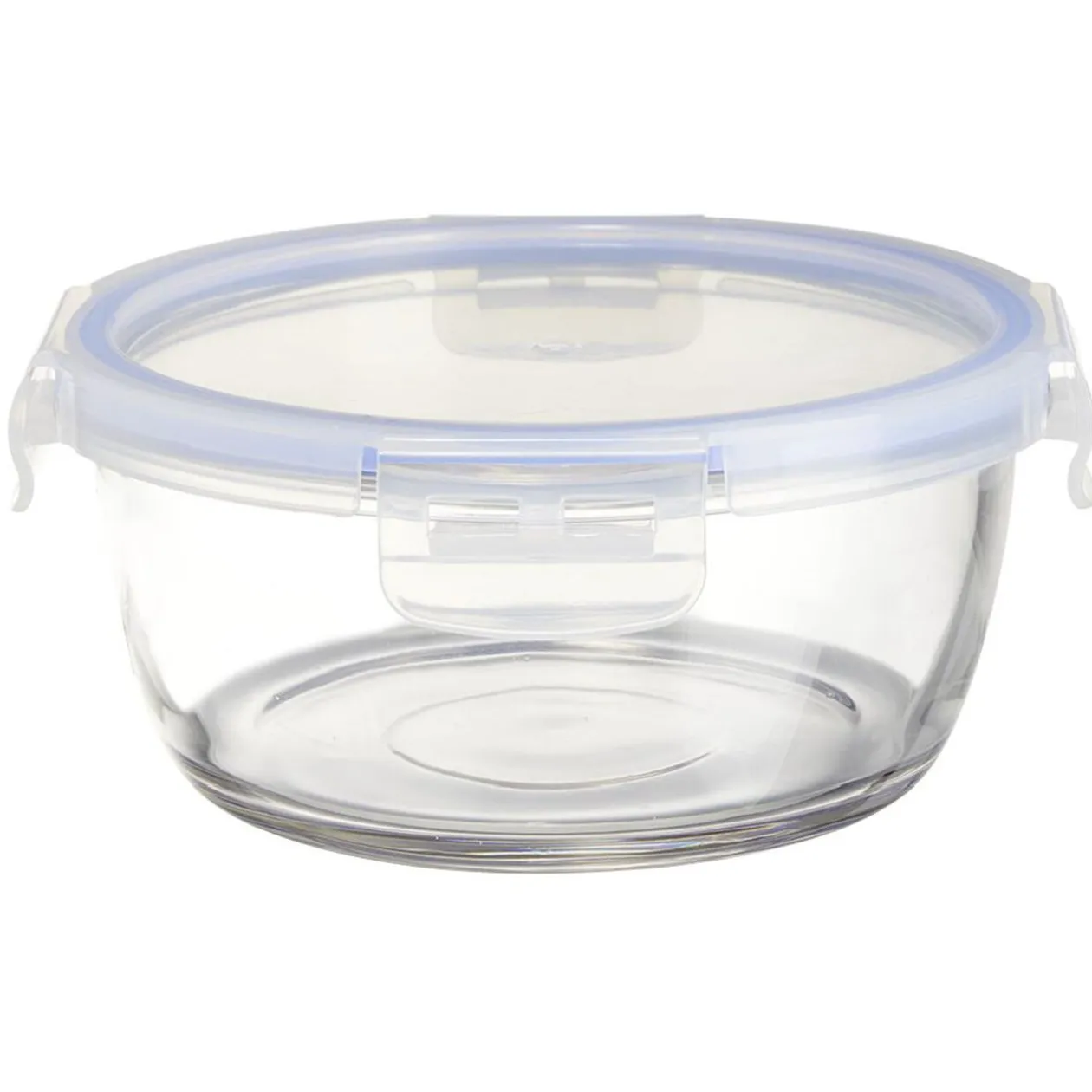 Boîte de conservation ronde en verre 800 ml