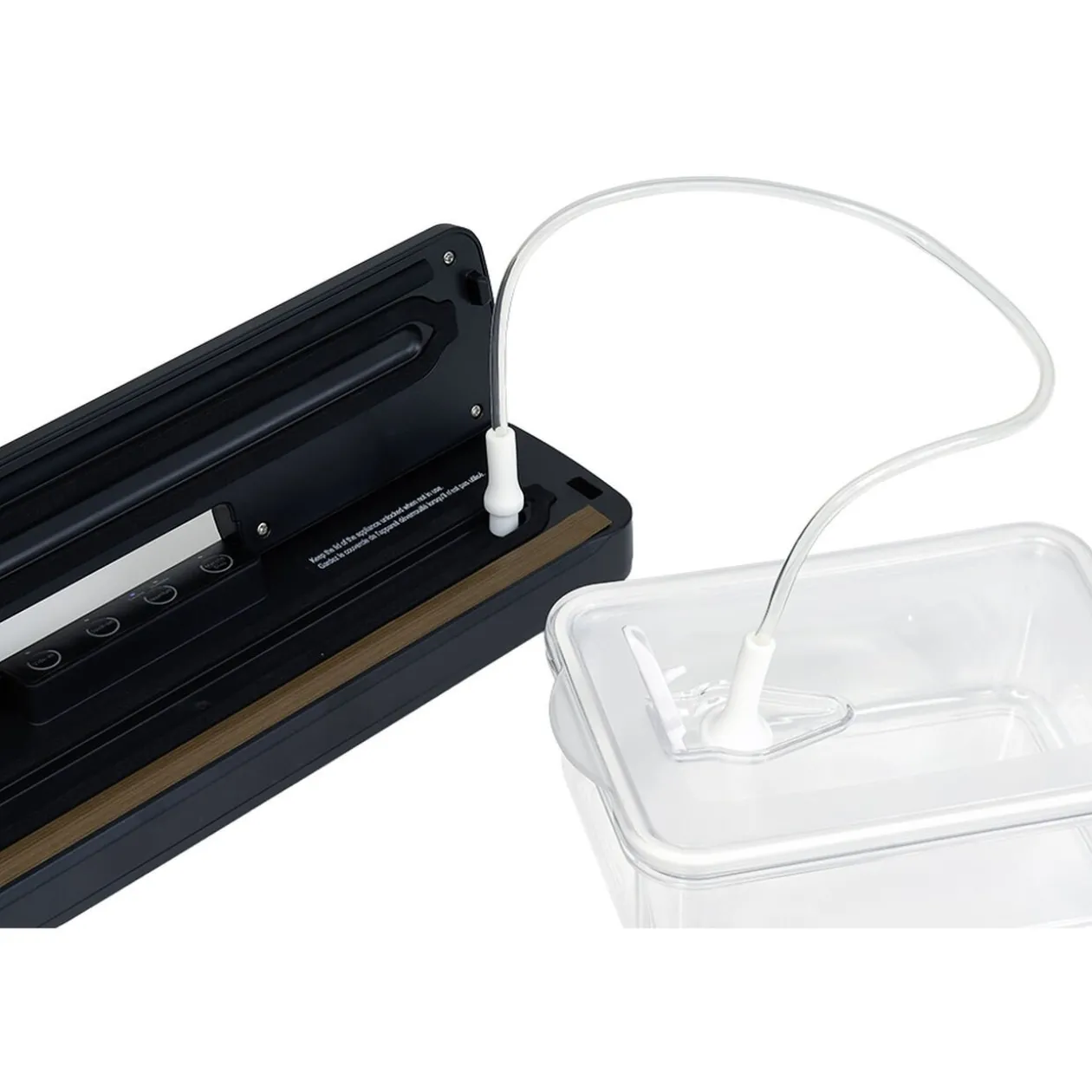 Boîte de conservation sous vide 1,3L - 21,5x13,8xH7,7cm