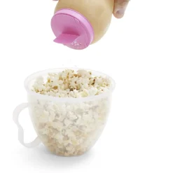 Boîte de cuisson pour popcorn Ø14,5xH15,5cm