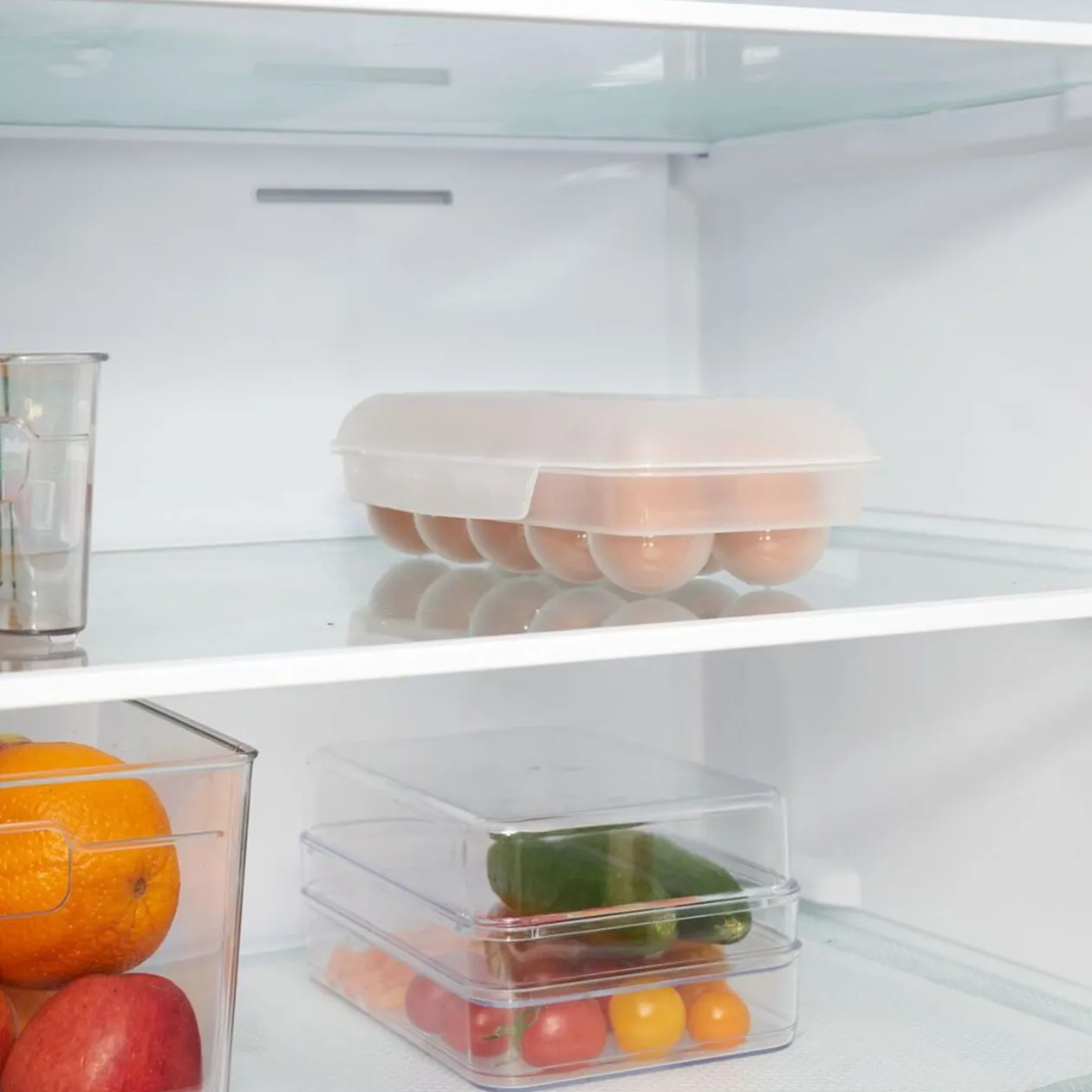 Boîte de rangement pour 10 oeufs - L.27x11,5xH6,8cm