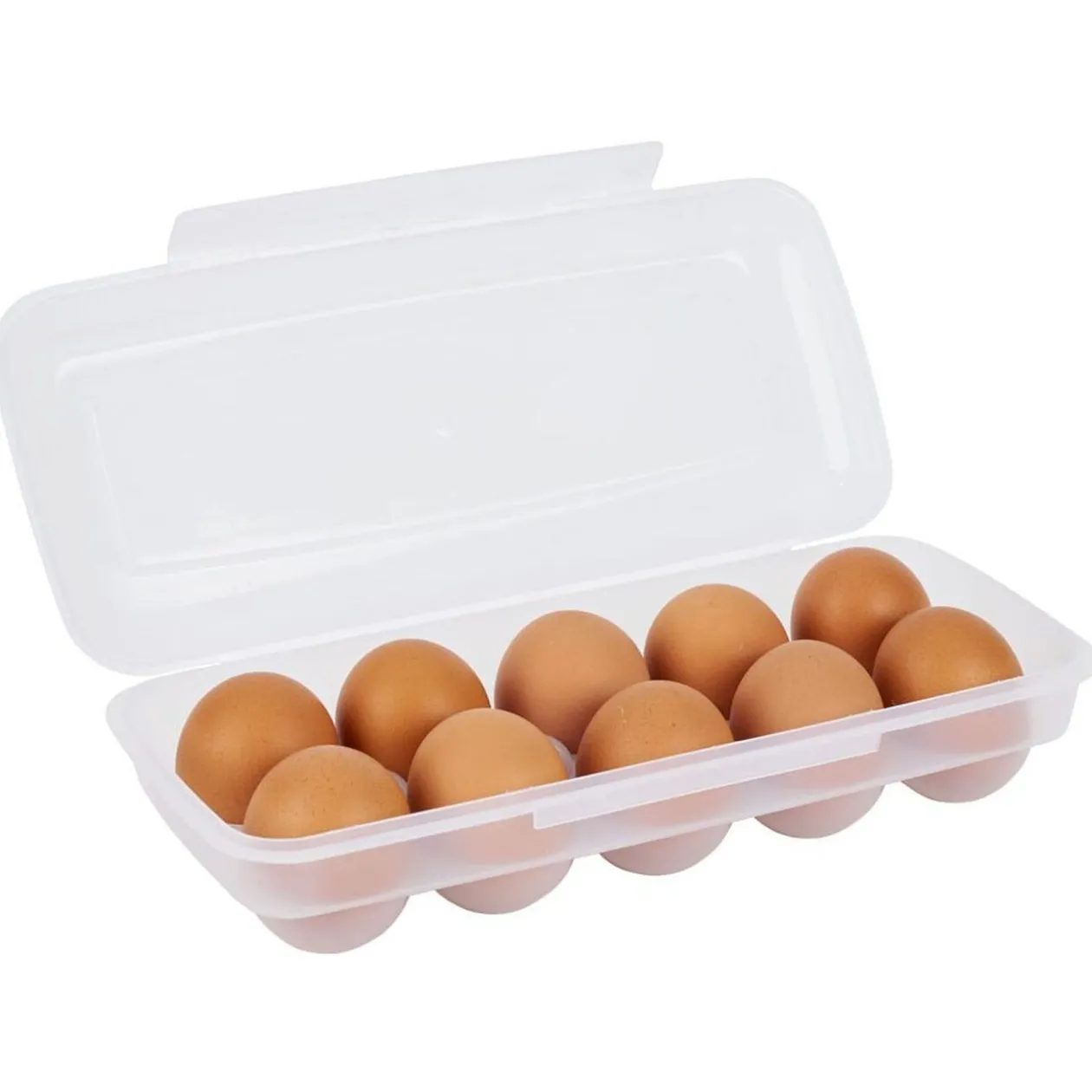 Boîte de rangement pour 10 oeufs - L.27x11,5xH6,8cm