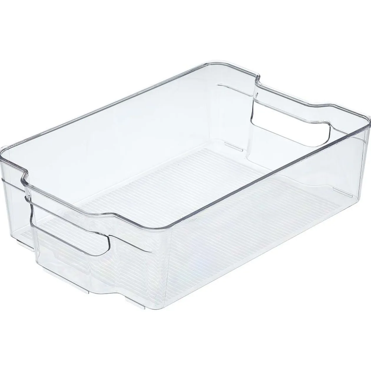 Boîte de rangement transparente pour réfrigérateur x3
