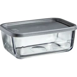 Boîte en verre avec couvercle 1,17 L