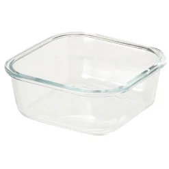 Boîte en verre et bambou 800 ml