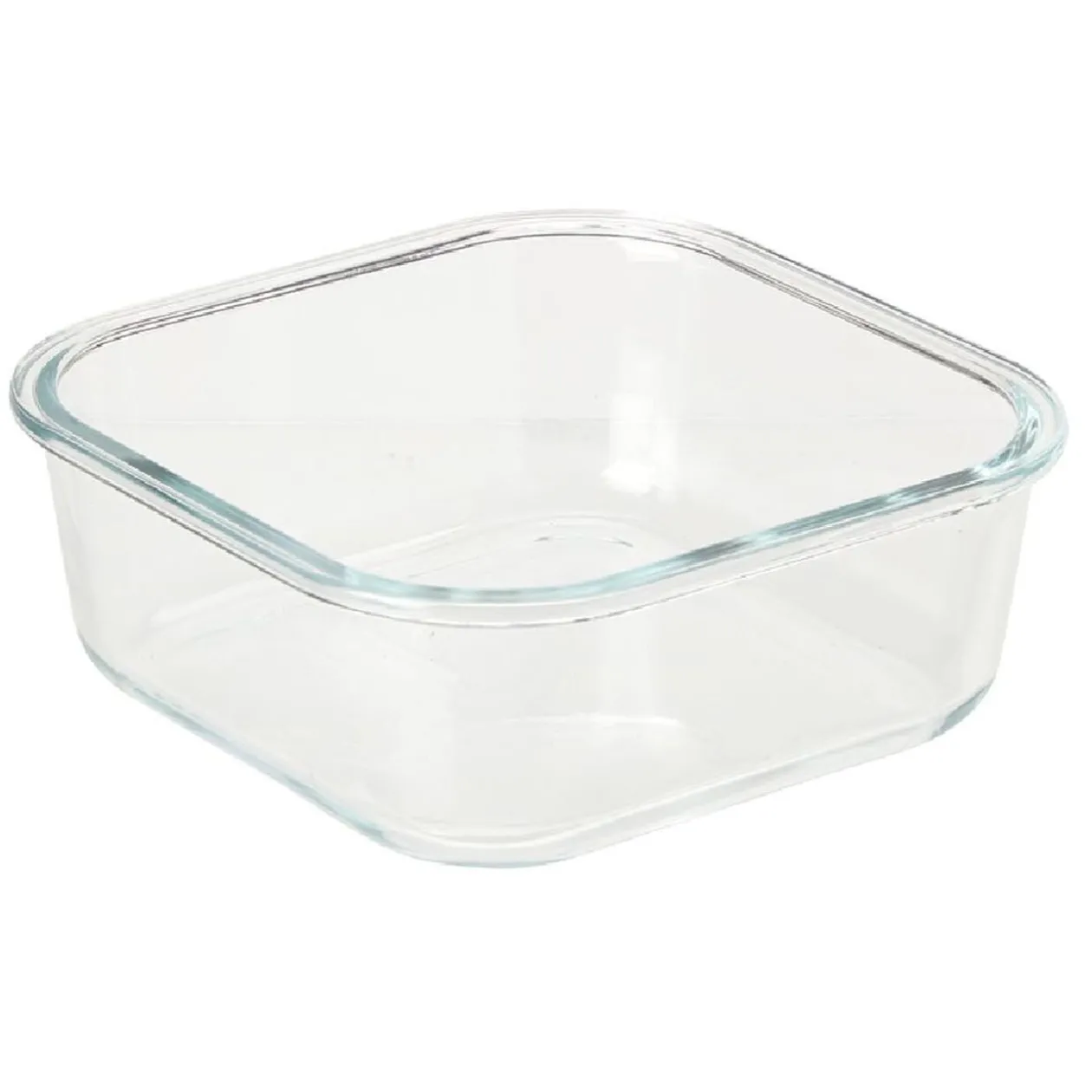 Boîte en verre et bambou 1,1 L