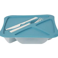 Boîte lunch bleu ou vert