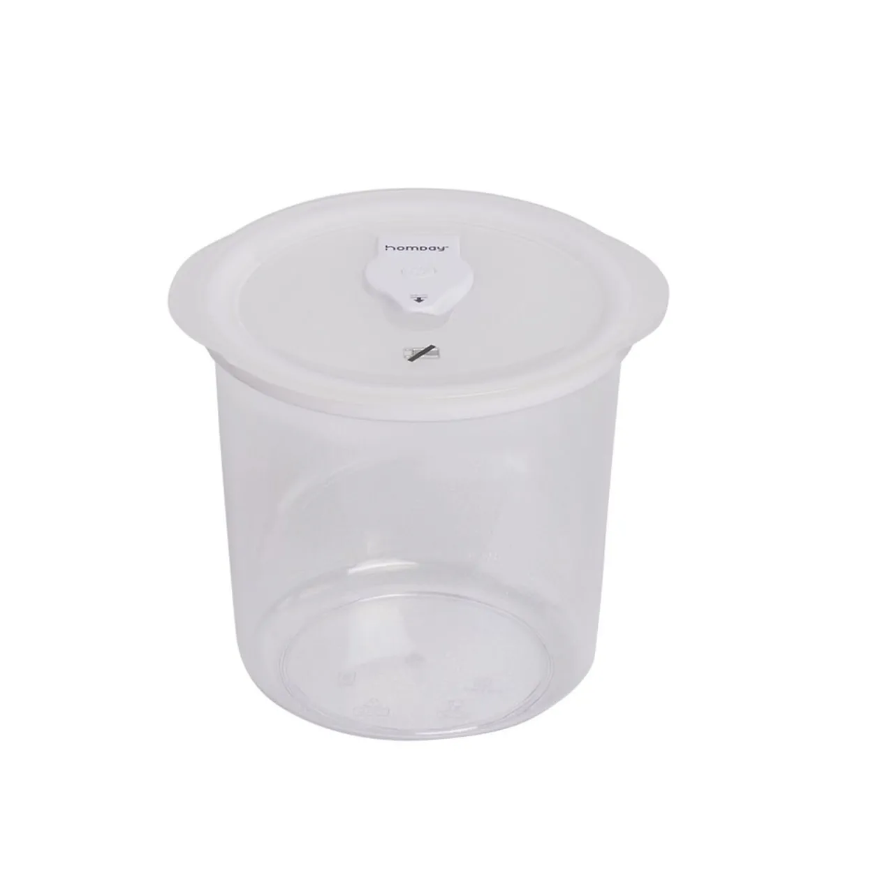 Boîte machine sous vide transparente x2