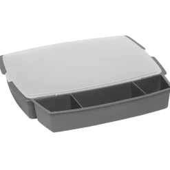 Boîte plastique spécial barbecue x2