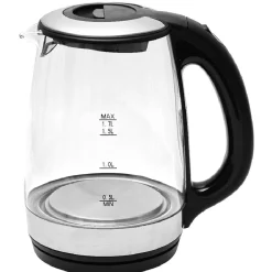Bouilloire en verre Homday électrique 1,7L