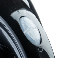 Bouilloire inox noir double paroi 1,7L