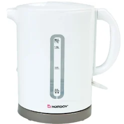 Bouilloire sans fil Homday 1,7 L