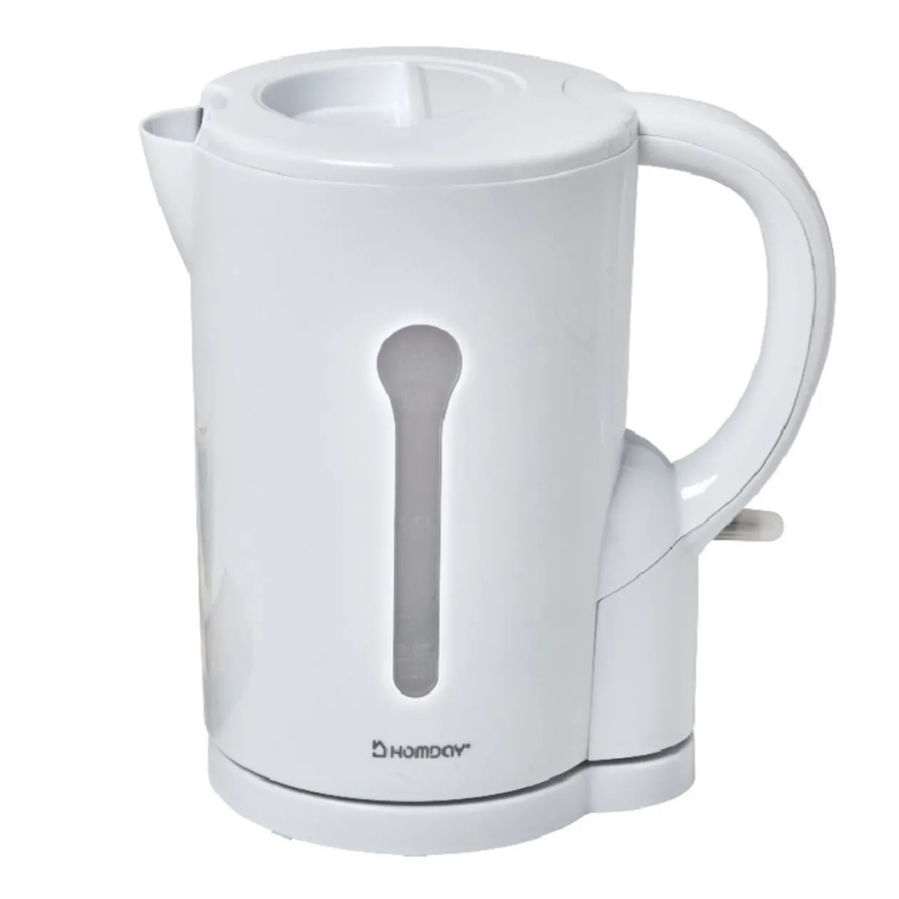 Bouilloire sans fil Homday blanche