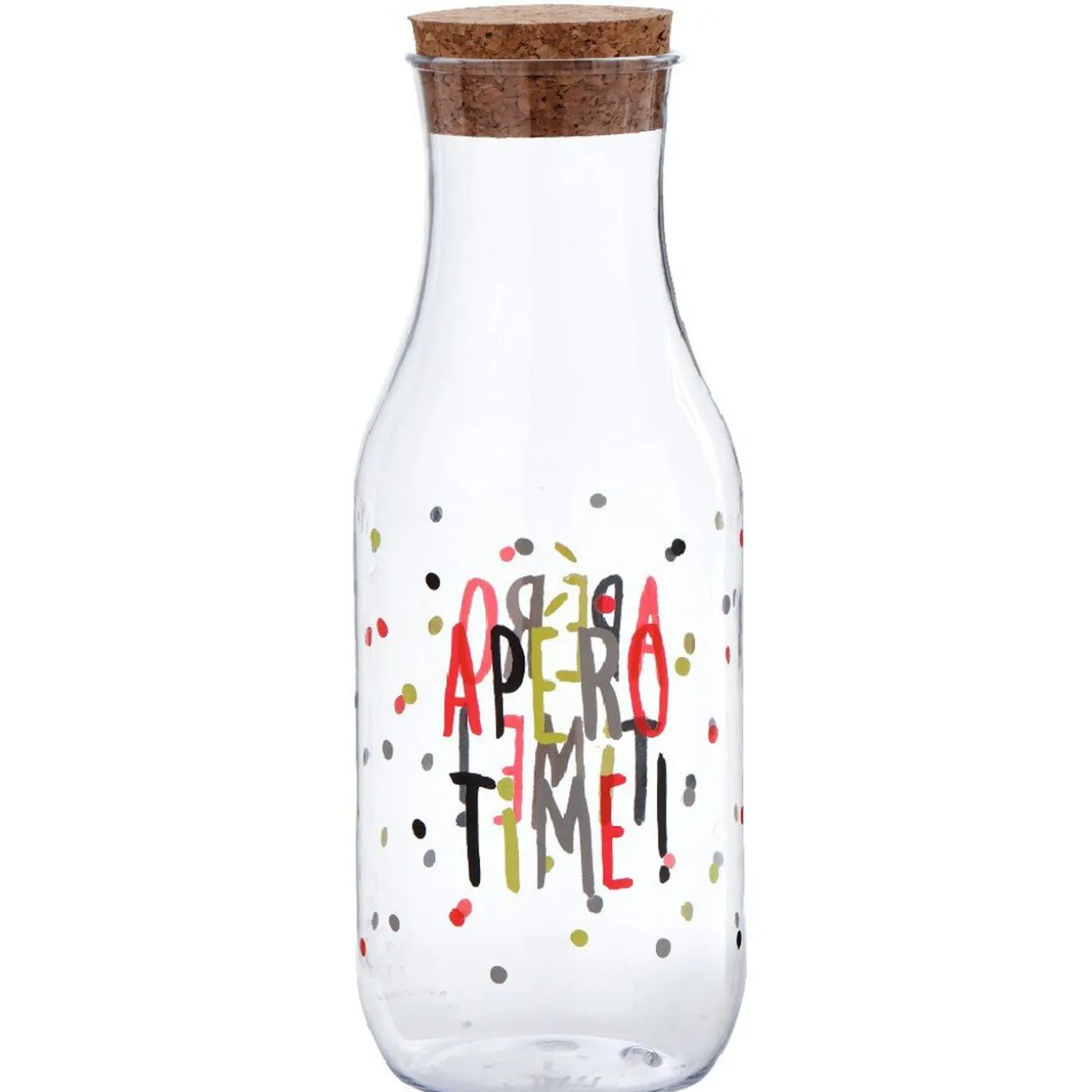 Bouteille apéro time + bouchon liège