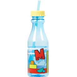 Bouteille avec paille Mickey