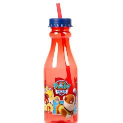 Bouteille avec paille Pat Patrouille