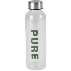 Bouteille en plastique réutilisable