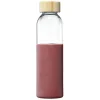 Bouteille en verre 500 ml avec protection silicone