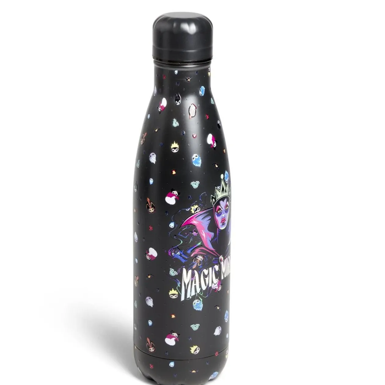 Bouteille isotherme Disney Villains inox 500ml - 4 modèles