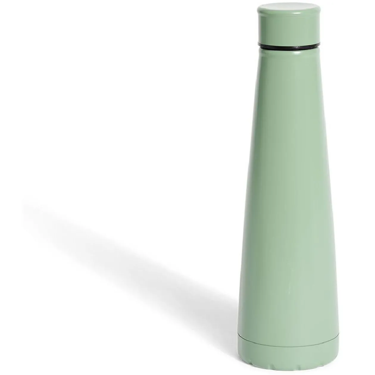 Bouteille isotherme en inox vert 400ml