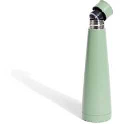 Bouteille isotherme en inox vert 400ml