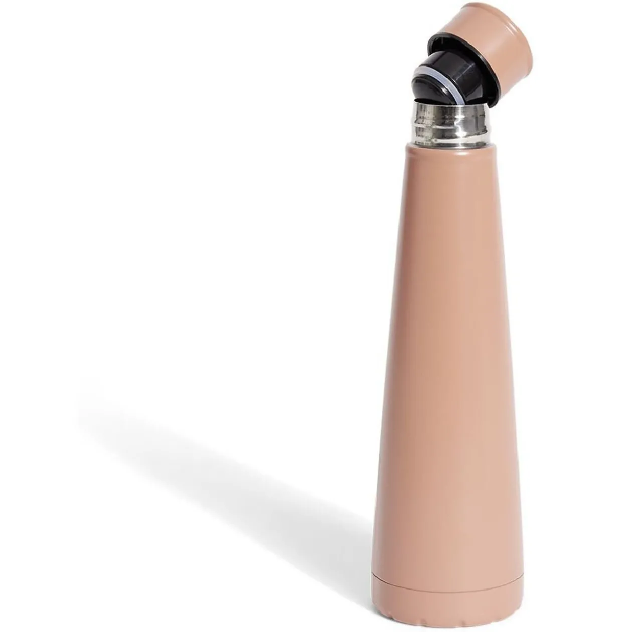 Bouteille isotherme en inox orange 400ml