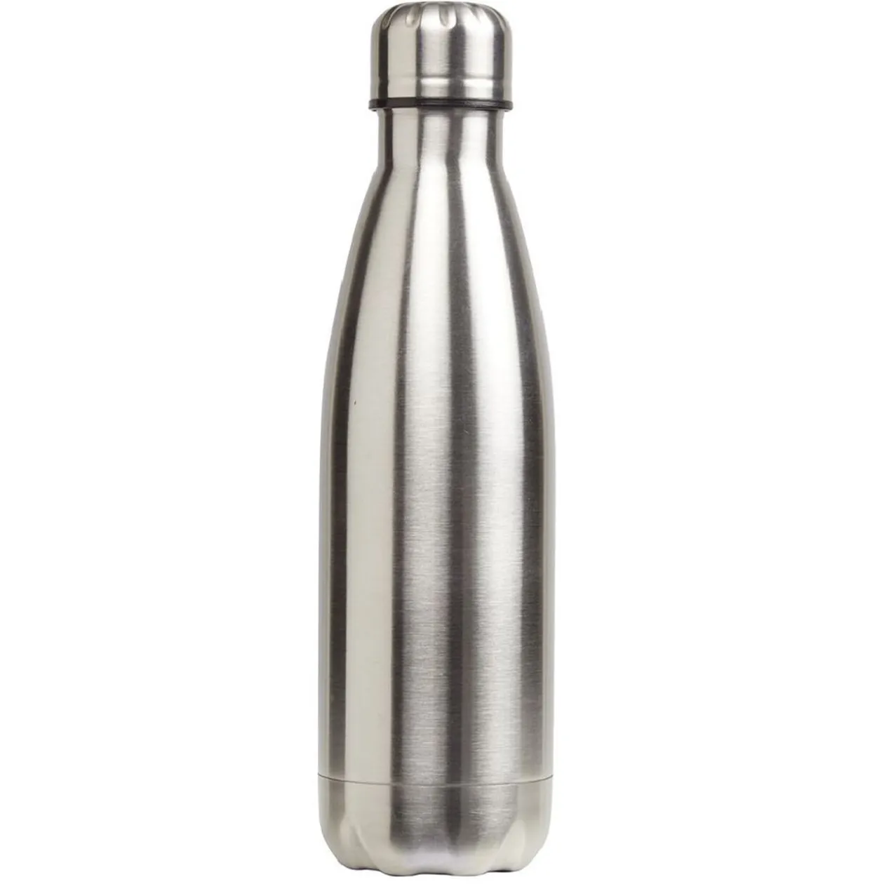 Bouteille isotherme inox gris 500ml