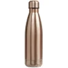 Bouteille isotherme inox couleur bronze 500 ml