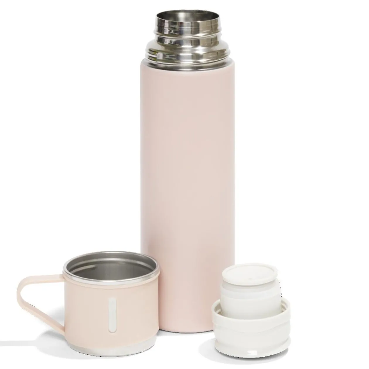 Bouteille isotherme inox 500ml - 3 coloris