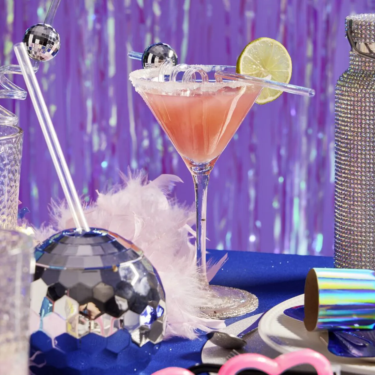 Bouteille isotherme strass inox 500ml