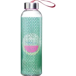 Bouteille transport en verre