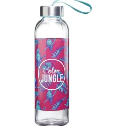 Bouteille transport en verre