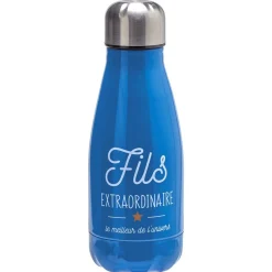 Bouteille "transport" réutilisable design famille fantastique 50 cl