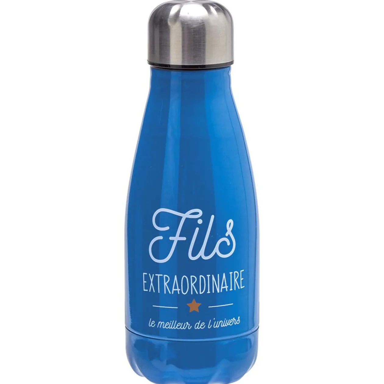 Bouteille "transport" réutilisable design famille fantastique 50 cl