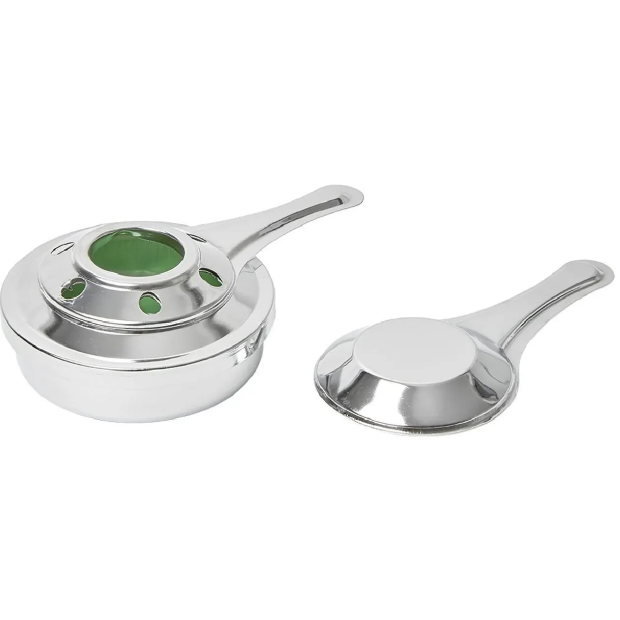 Brûleur à fondue universel métal