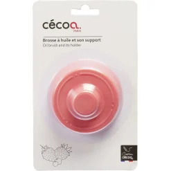 Brosse à huile en silicone pour poêle