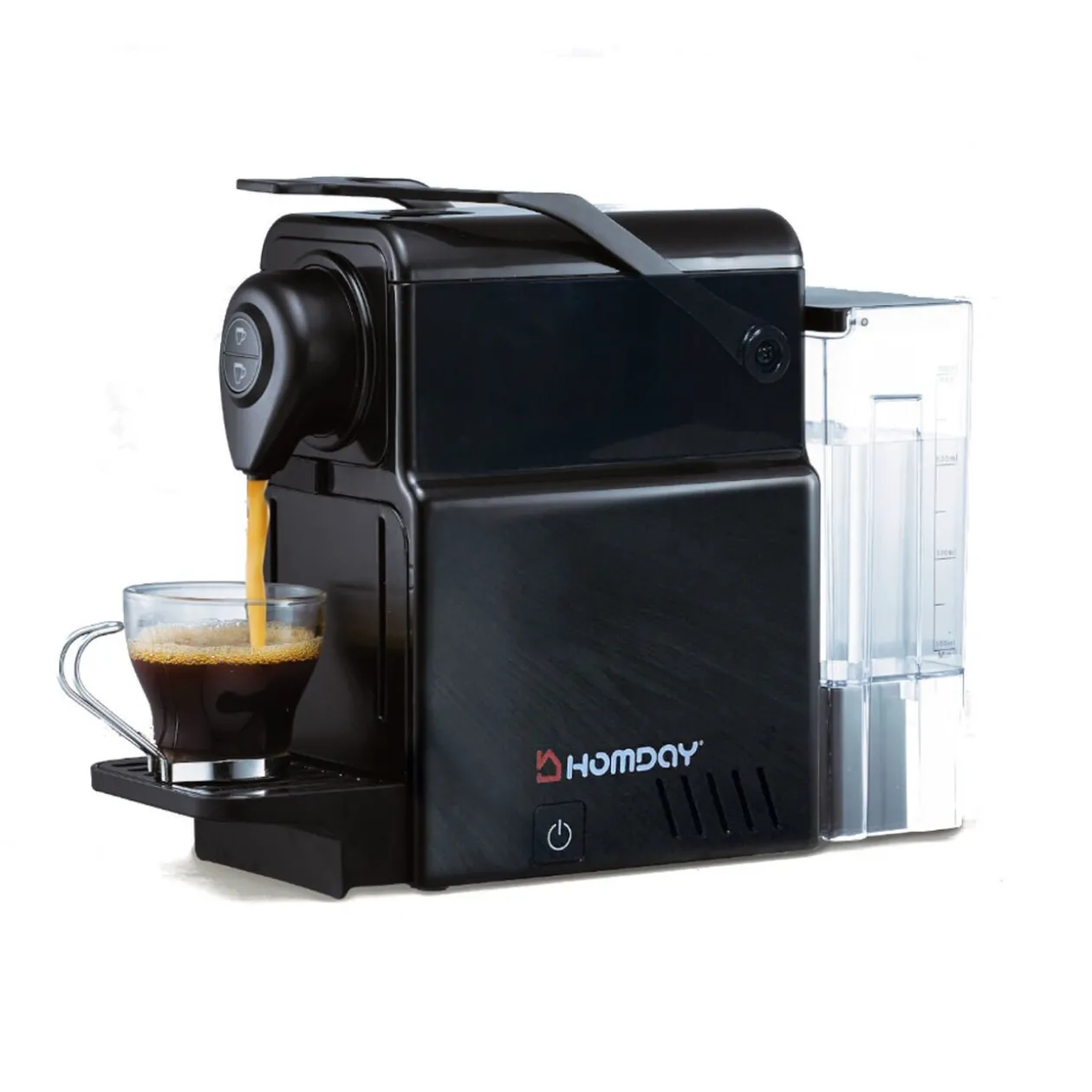 Cafetière expresso à capsules Homday noir