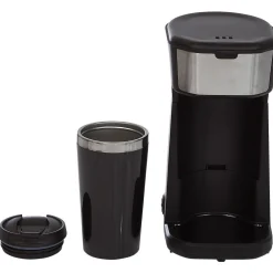 Cafetière Homday Coff & Go noir