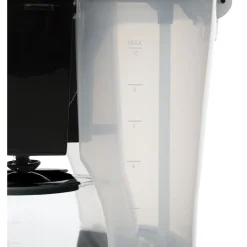 Cafetière Homday noire 1.25L