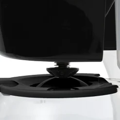 Cafetière électrique Homday noire 1,25 L