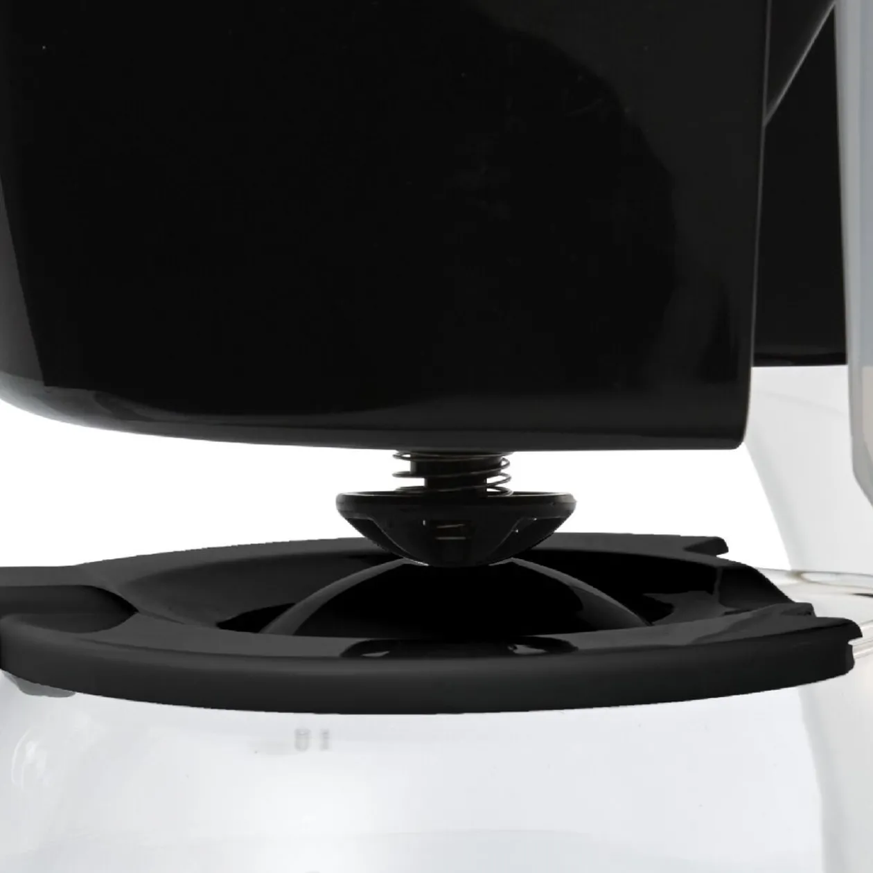 Cafetière électrique Homday noire 1,25 L