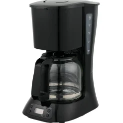 Cafetière programmable Homday noire 1,5L