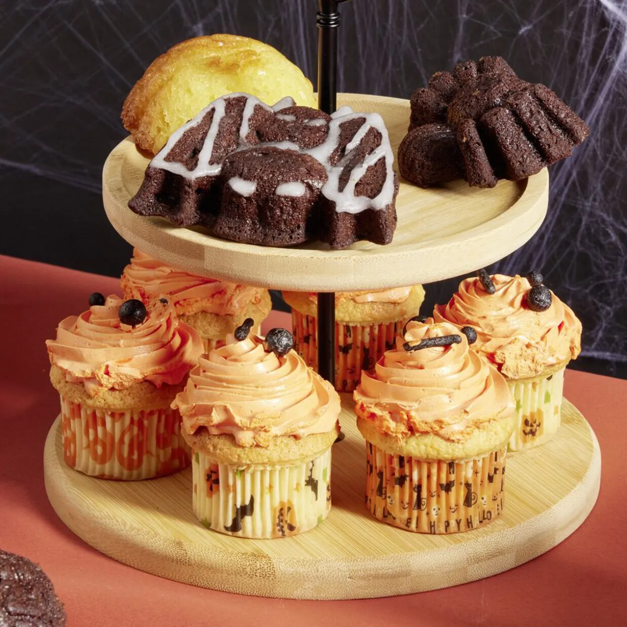 Caissette à muffin décor Halloween x150
