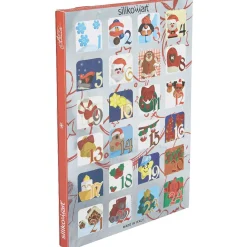 Calendrier de l'avent et moule à chocolat Noël