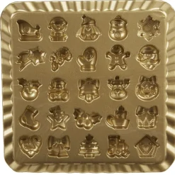 Calendrier de l'avent et moule à chocolat Noël