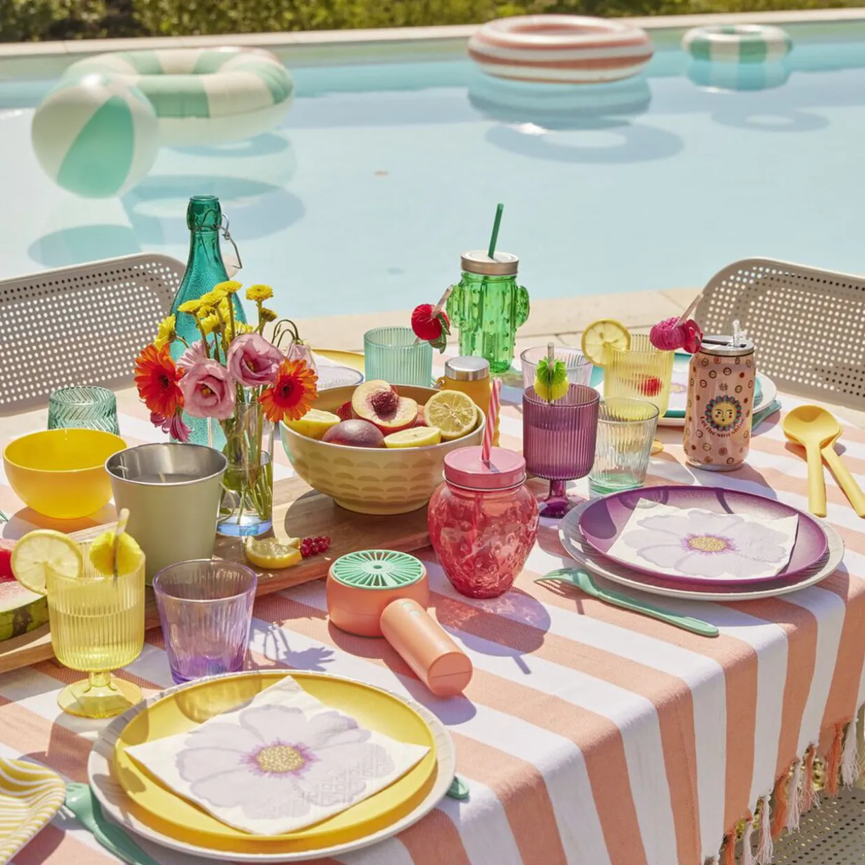 Canette isotherme 260ml inox Ø6,5xH13,5cm - 4 modèles